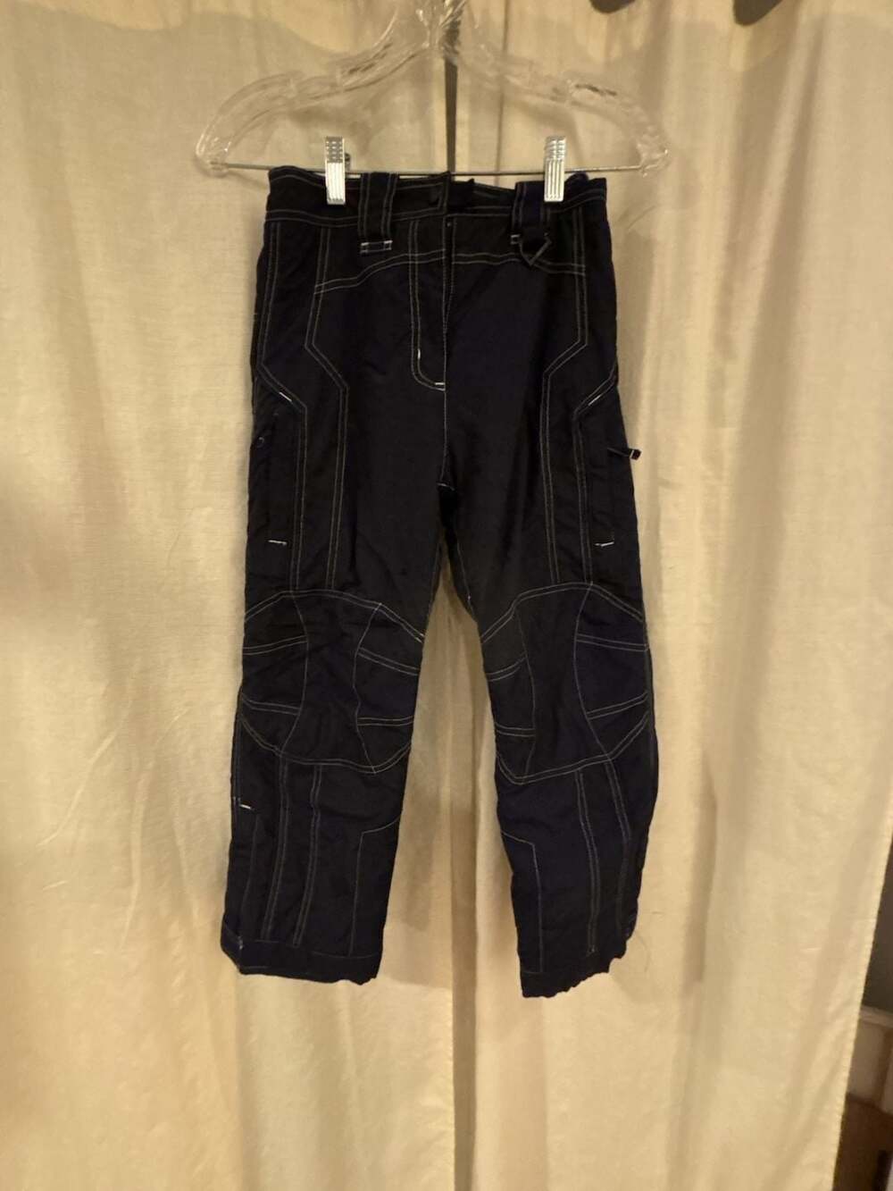 L.L.Bean Kids Insulated Snow Pants with Contrast Stitching